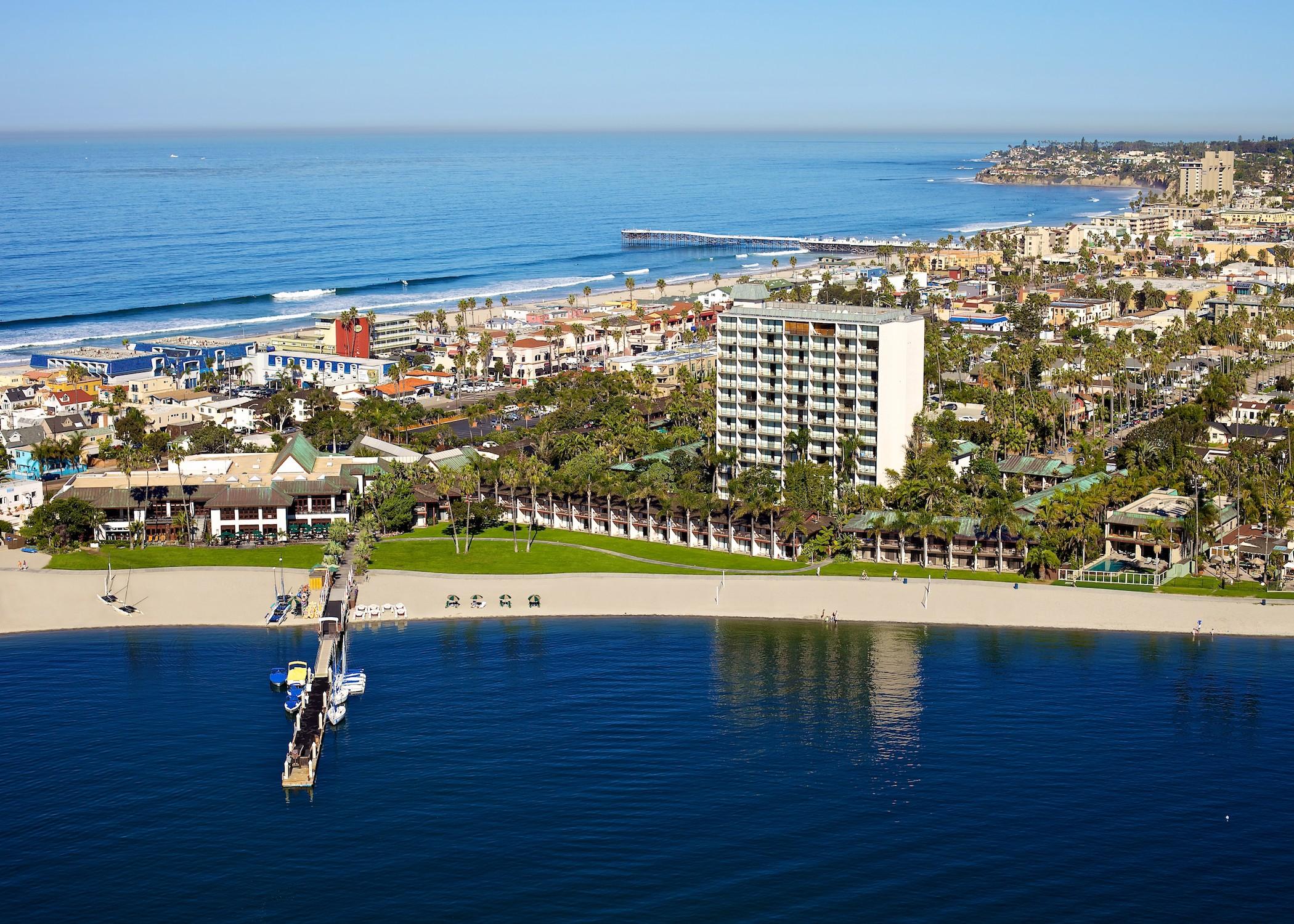 Catamaran Resort Hotel&Spa San Diego Luaran gambar