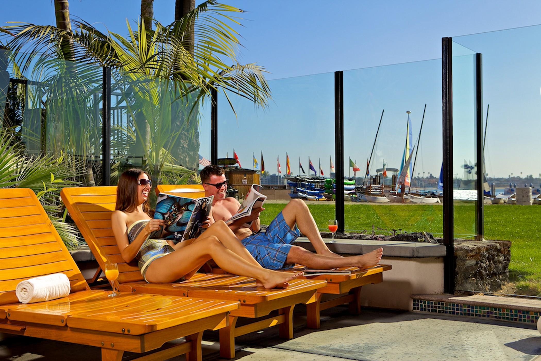Catamaran Resort Hotel&Spa San Diego Luaran gambar